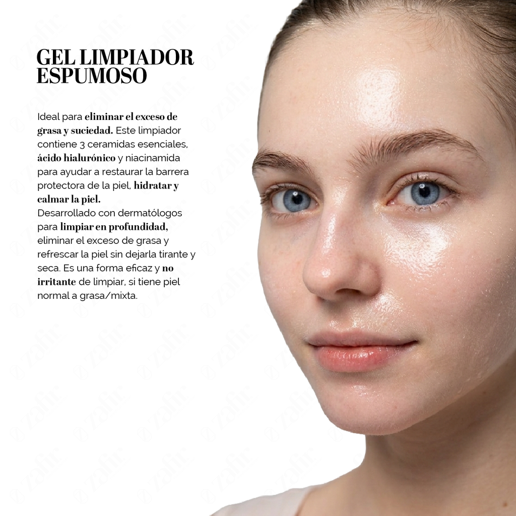 CeraVe Gel Limpiador Espumoso Diario 236 ml