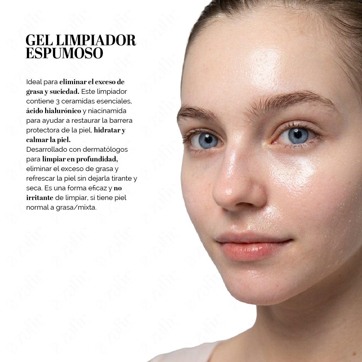 CeraVe Gel Limpiador Espumoso Diario 236 ml