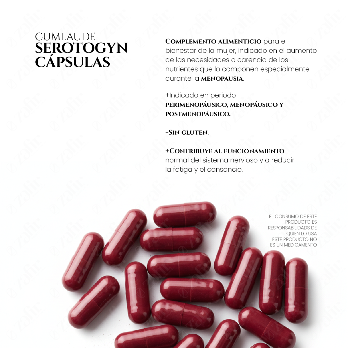 Cumlaude Lab Serotogyn - Complemento Alimenticio