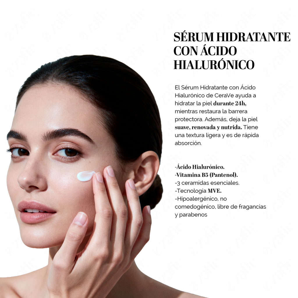 Cerave Sérum Hidratante Ácido Hialurónico 30ml