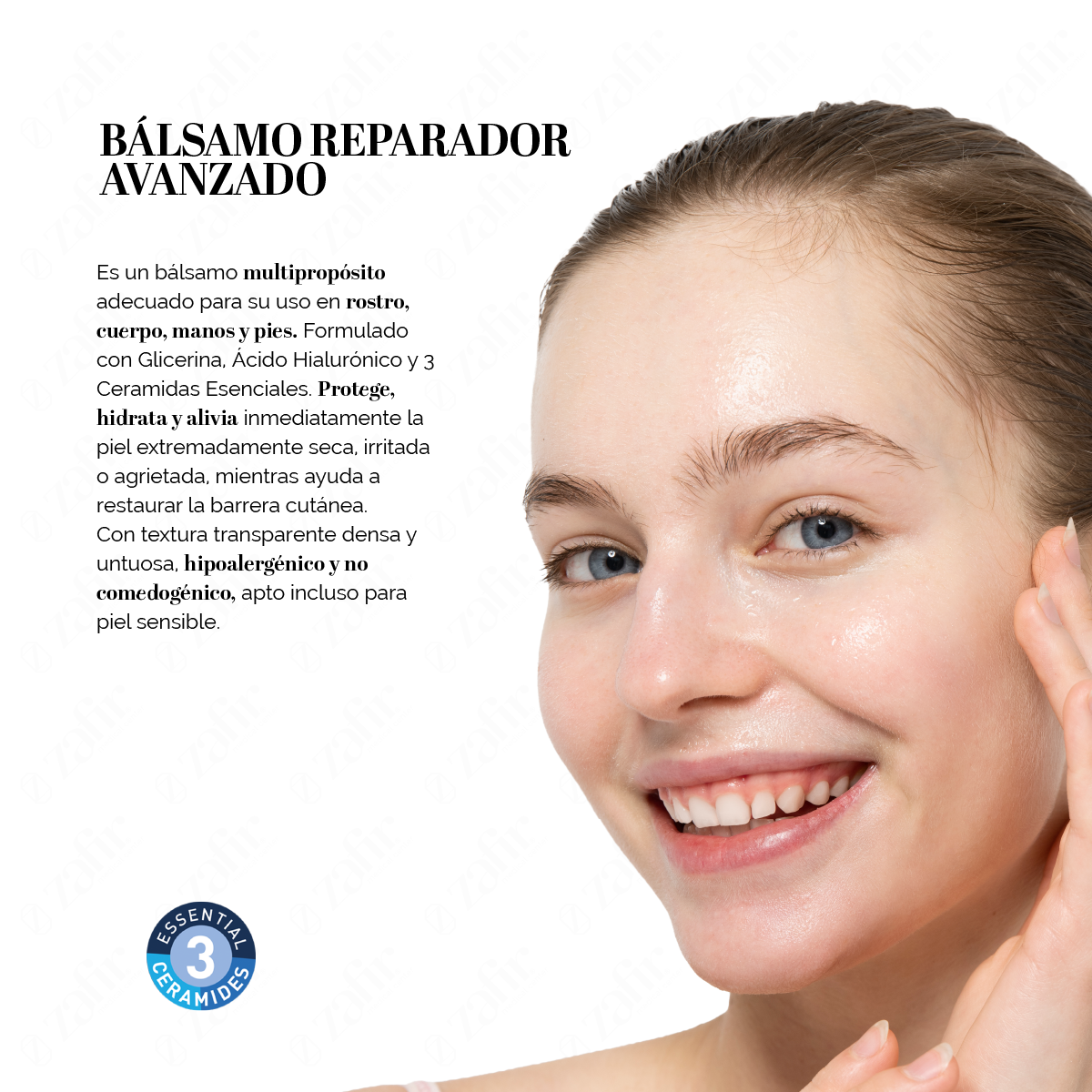 Cerave Bálsamo reparador avanzado 72g