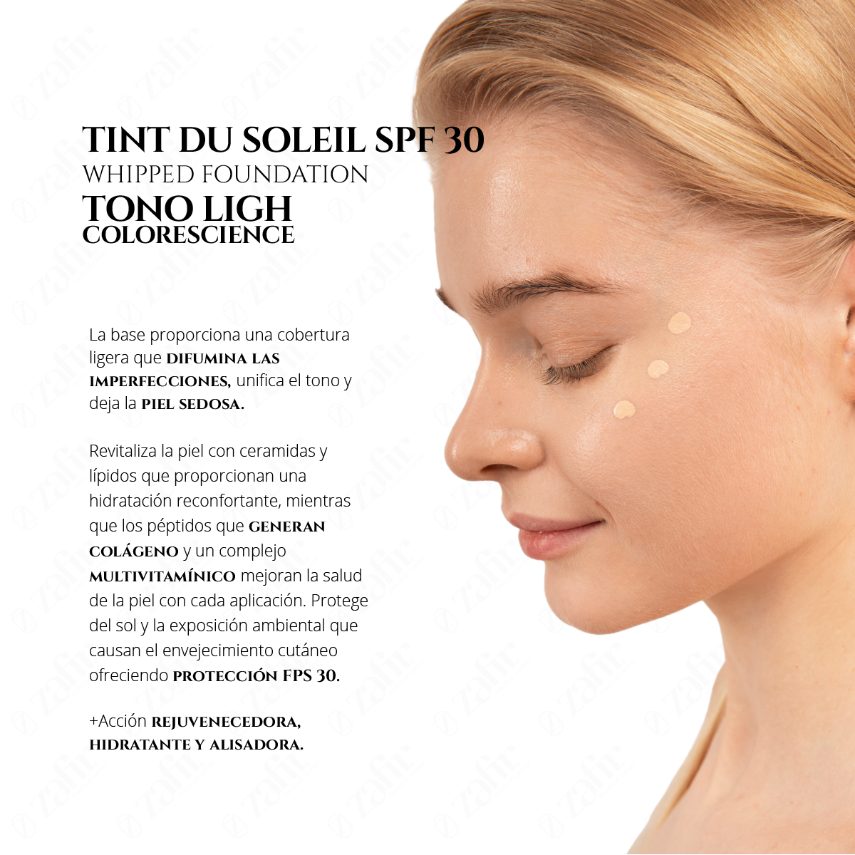 Colorescience Tint du Soleil SPF 30 Whipped Foundation - Tono Ligh