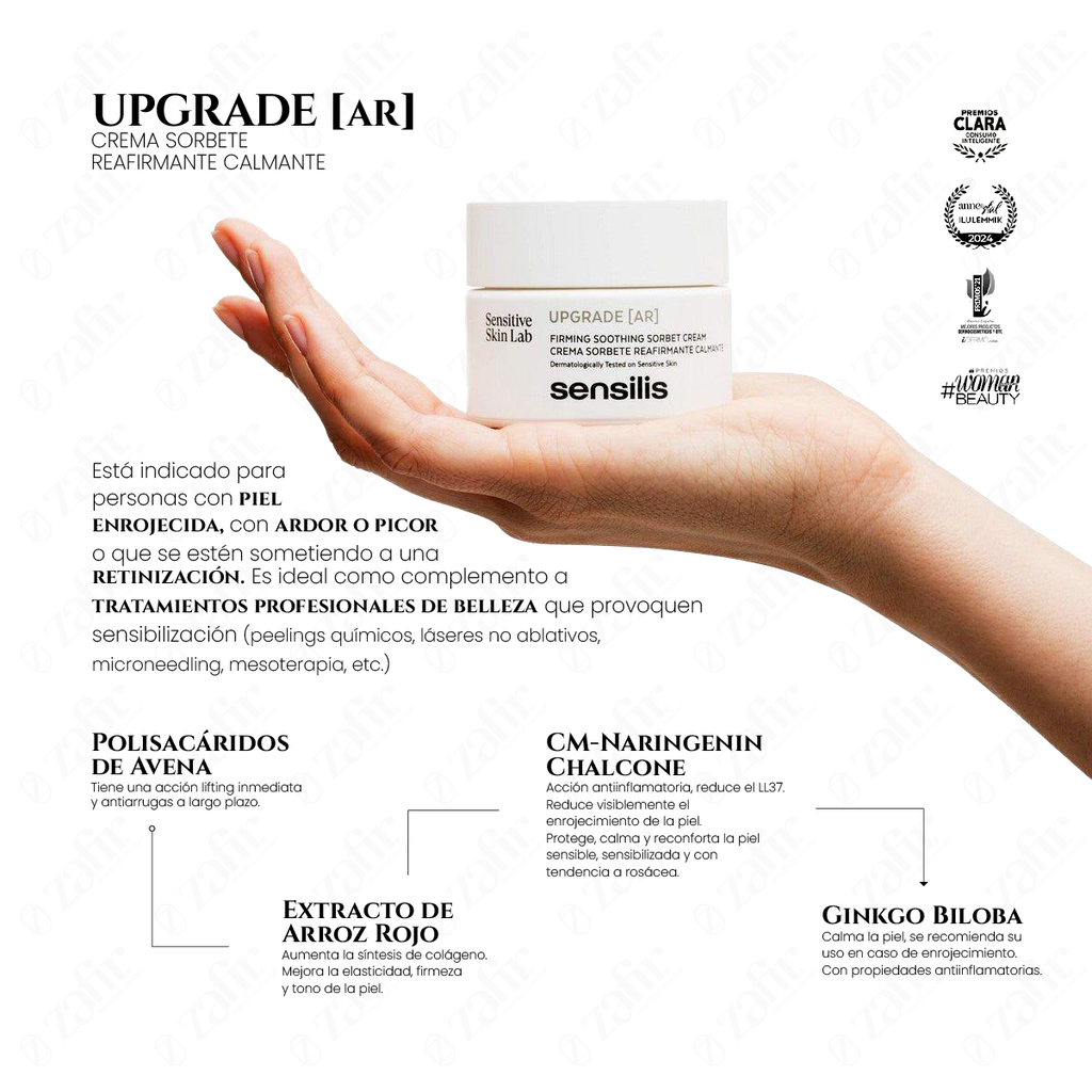 Tratamiento Antiarrugas Sensilis Upgrade Ar Reafirmante
