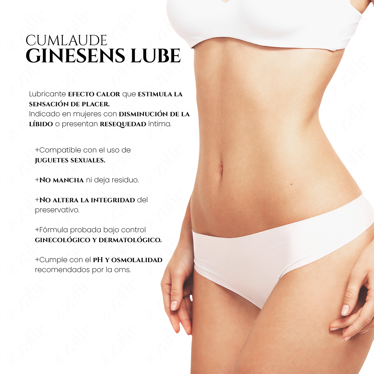 Cumlaude Lab - Ginesens Lube