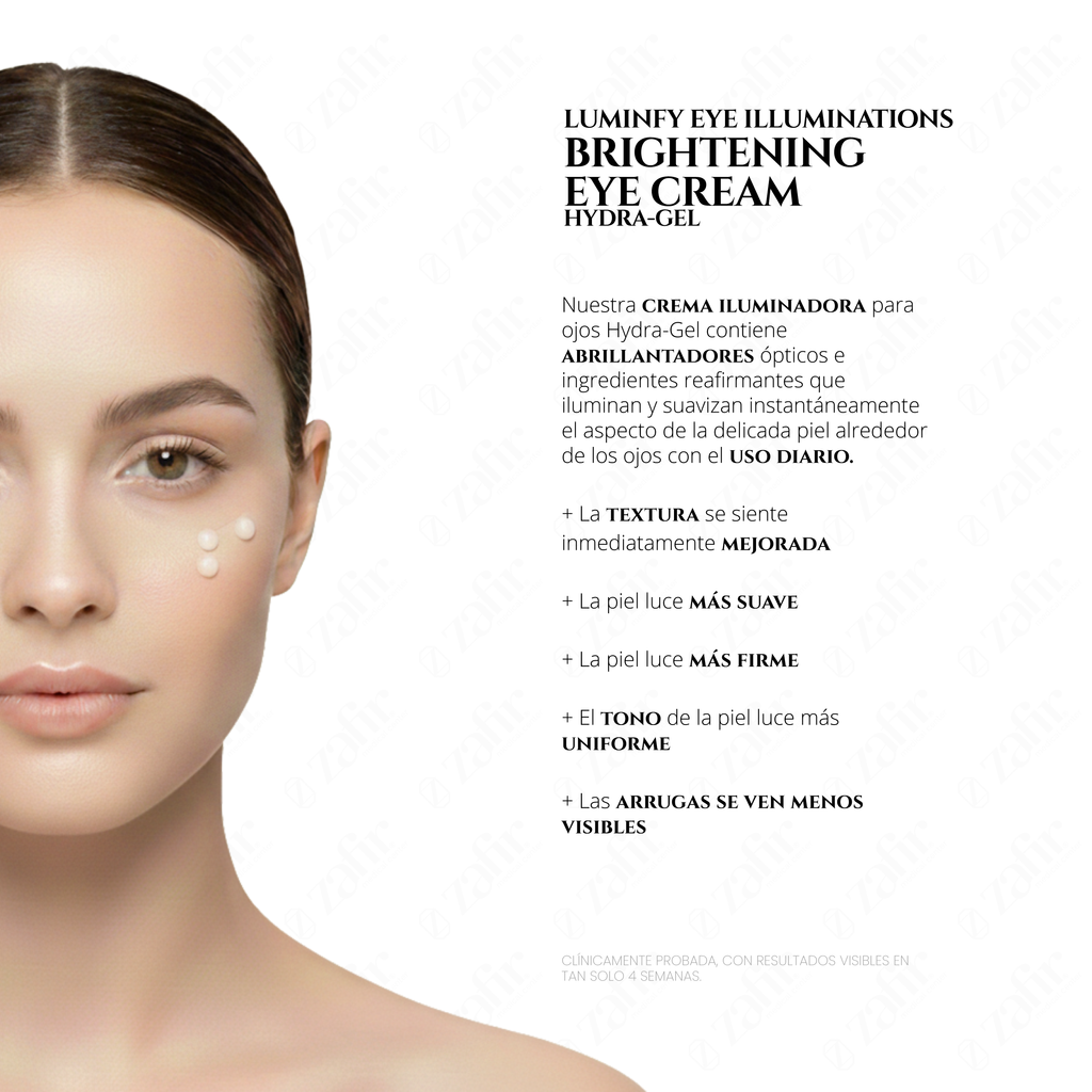 LUMIFY HYDRA GEL BRIGHTENING EYE CREAM 15G