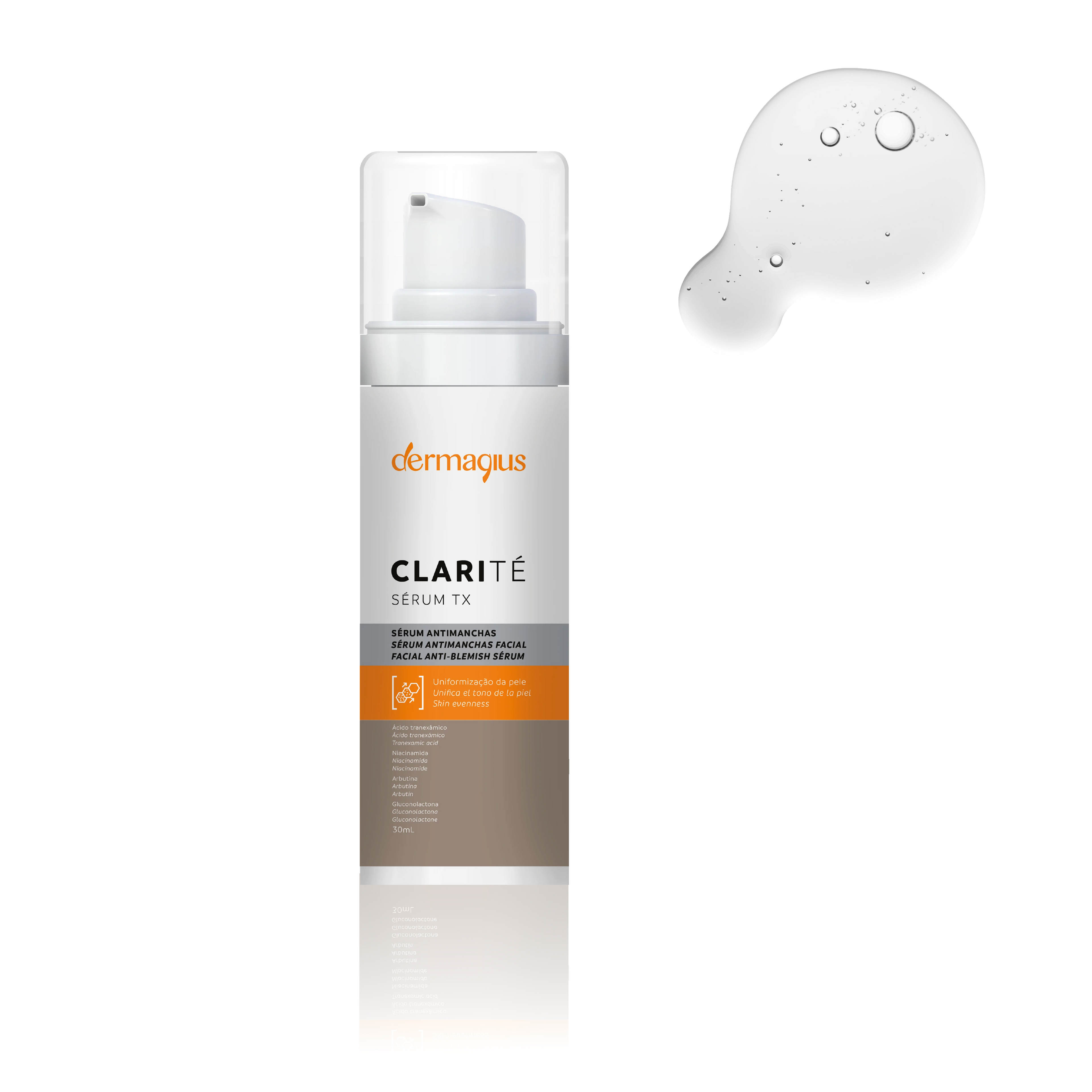CLARITÉ Sérum TX