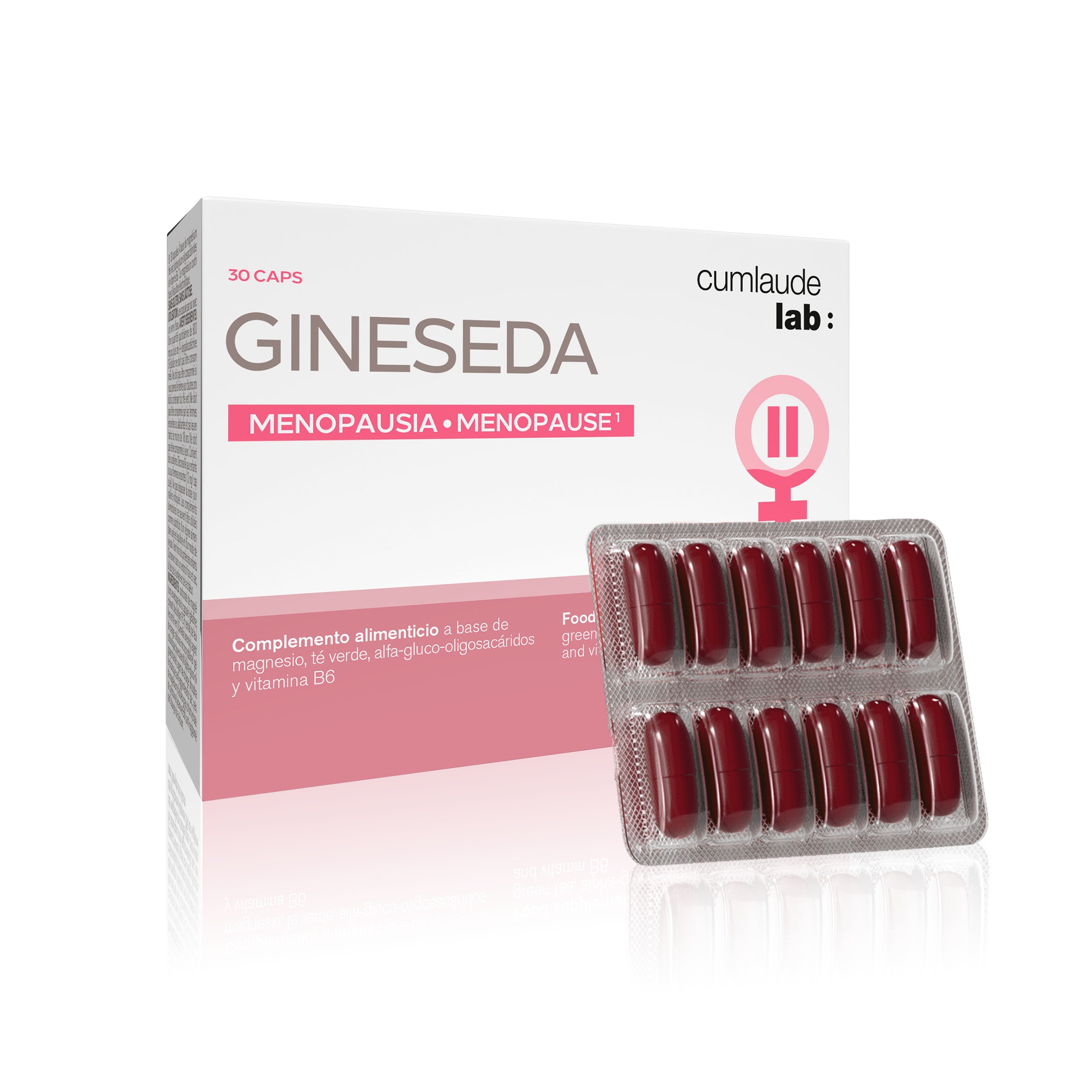 CumlaudeLab Gineseda Menopausia 30 caps