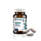 Vitamina E + Selenio Metagenics | Antioxidante Celular | Soporte Inmune y Piel | 60 Tabletas