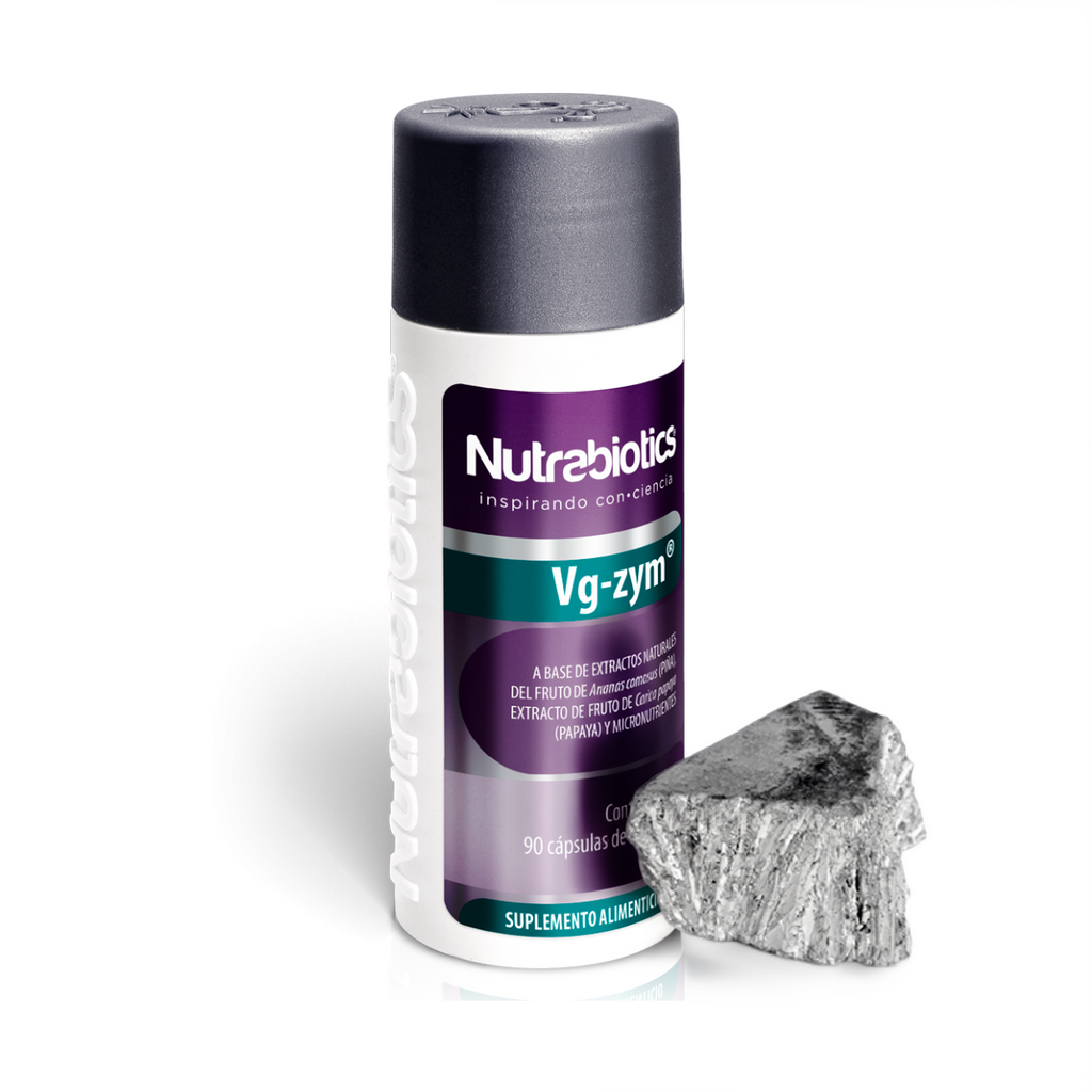 Nutrabiotics Vg-zym Frasco x 90 cápsulas