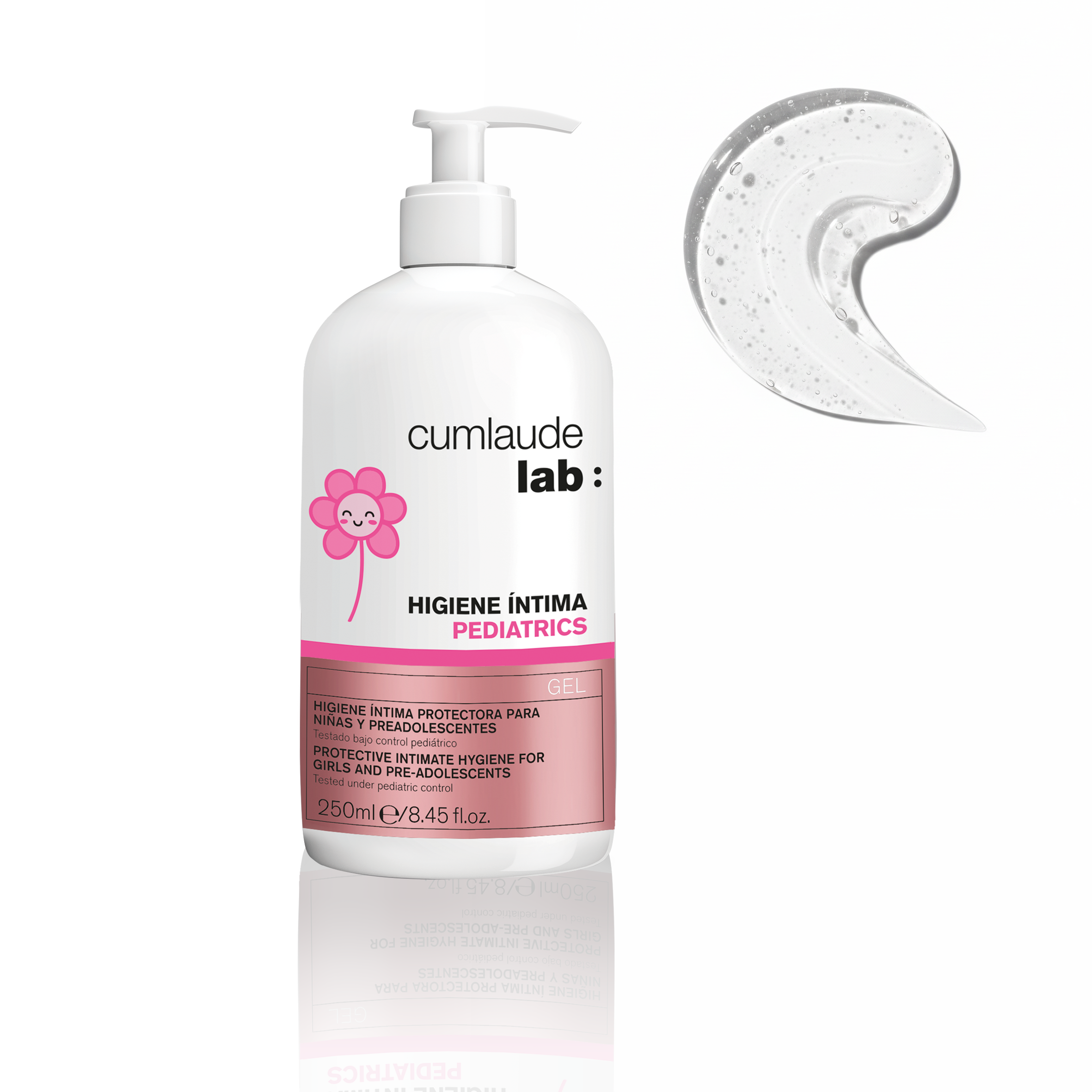 Cumlaude Lab Pediatrics Gel Higiene Íntima 200ml | Limpieza Suave y Segura para Niños