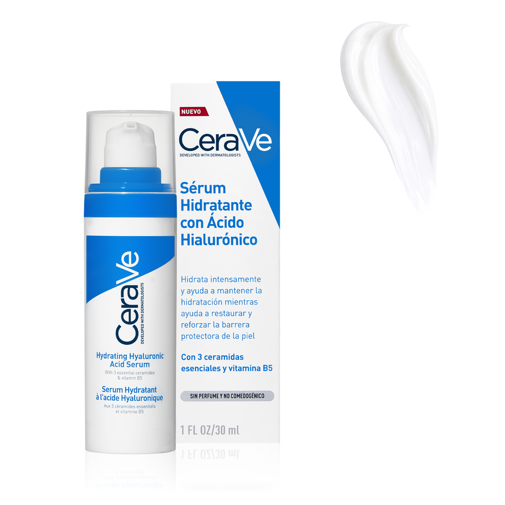 Cerave Sérum Hidratante Ácido Hialurónico 30ml