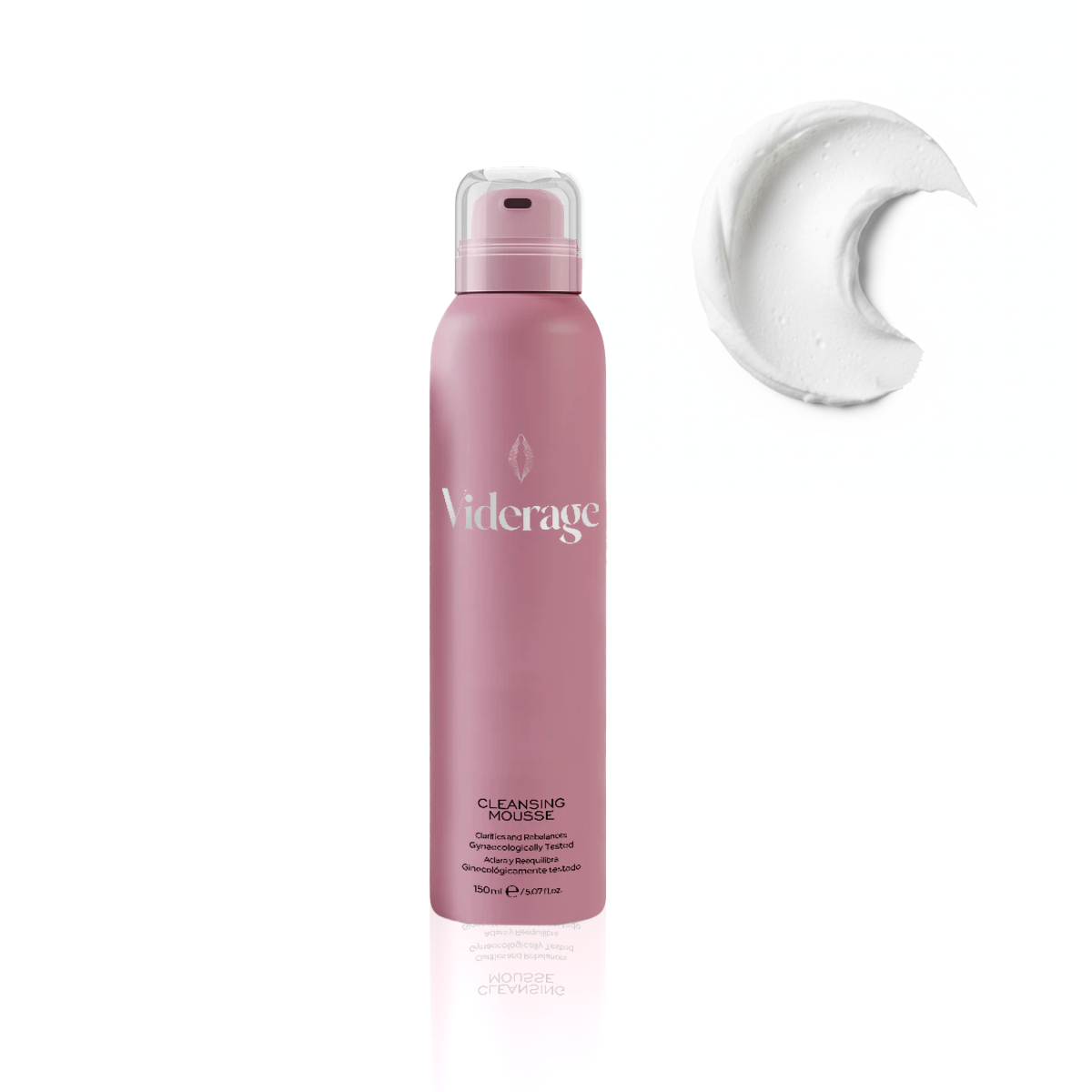 Cumlaude Lab Viderage Cleaning Mousse 200ml | Espuma Limpiadora Facial Anti-Edad para Piel Madura