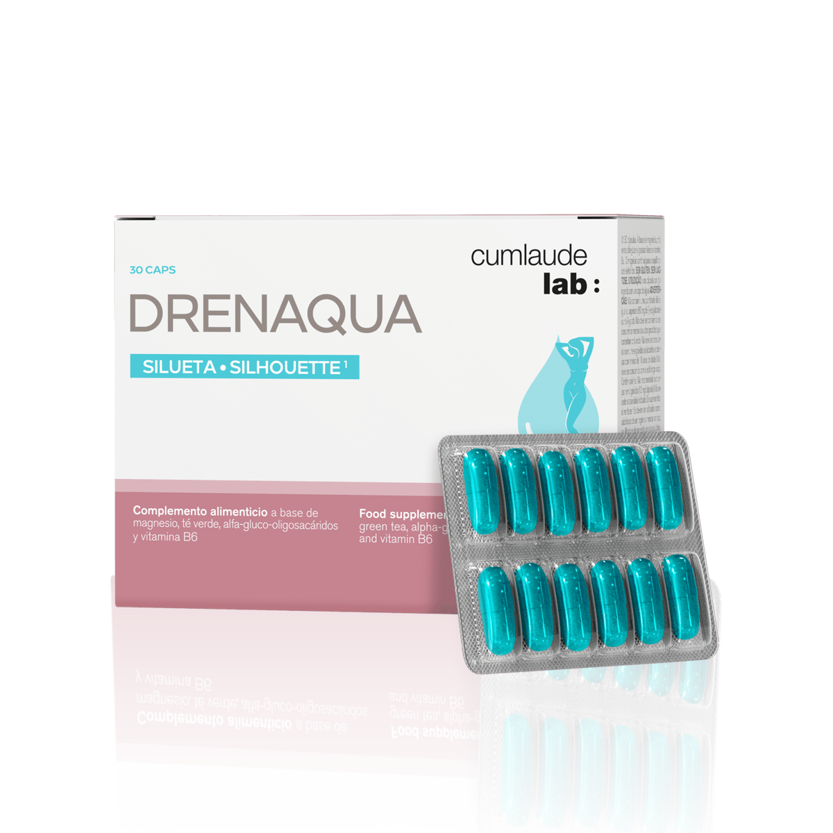 Cumlaude Lab Drenaqua 30 Cápsulas | Complemento Alimenticio