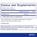 Pure Encapsulations 7-Keto Dhea 25 Mg 60 Cápsulas