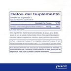 Pure encapsulations Liposomal Vitamin C 120 capsulas