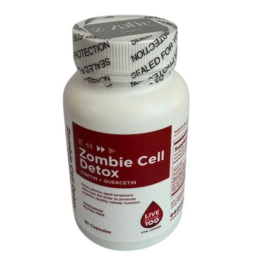 Live Beyond 100 Zombie Cell Detox 30 Caps