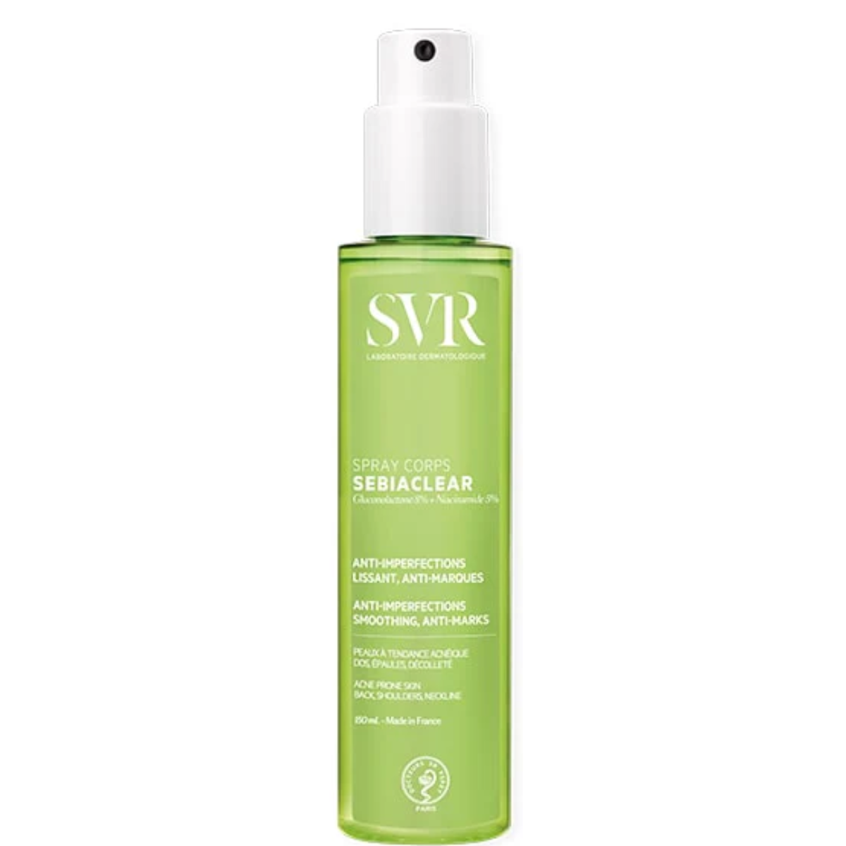 Svr Sebiaclear Spray Corps 150ML