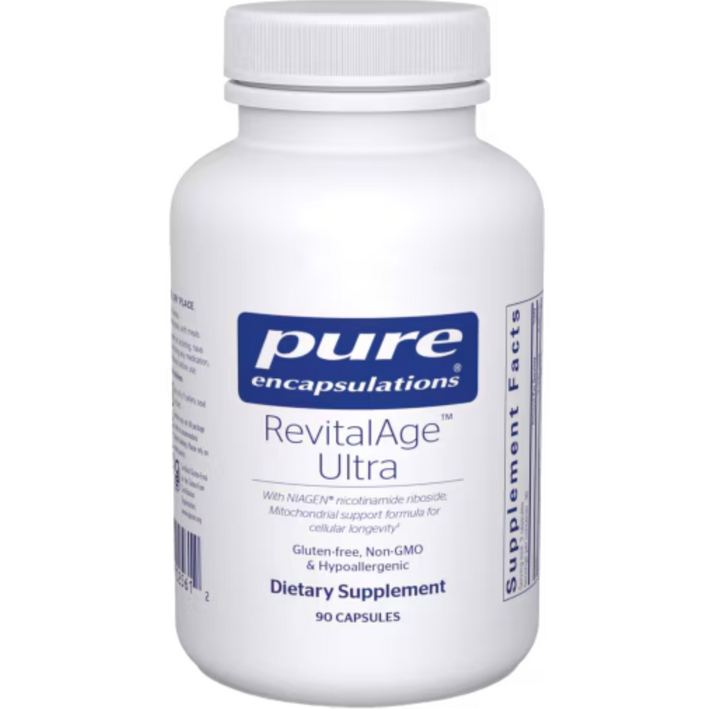 Pure Encapsulations RevitalAge UltraAge Ultra 90 Caps