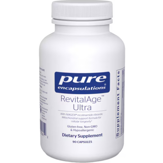 Pure Encapsulations RevitalAge UltraAge Ultra 90 Caps