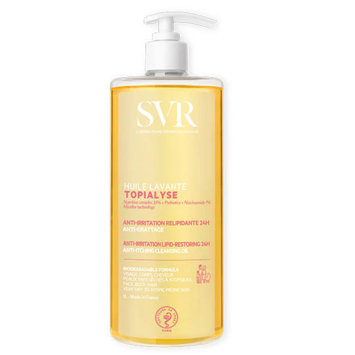 Svr Topialyse Topialyse Huile Micellare Aceite Limpiador Restaurador De 1 Litro