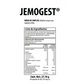 NUTRABIOTICS JEMOGEST Hierro Bisglicinato Quelado y 5-Metiltetrahidrofolato
