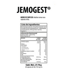 NUTRABIOTICS JEMOGEST Hierro Bisglicinato Quelado y 5-Metiltetrahidrofolato