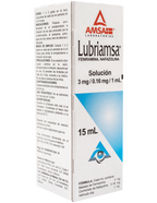 LUBRIAMSA (FENIRAMINA 3 MG, NAFAZOLINA 0.16 MG)