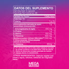 Microbiome Labs - MegaMucosa 180 Cápsulas