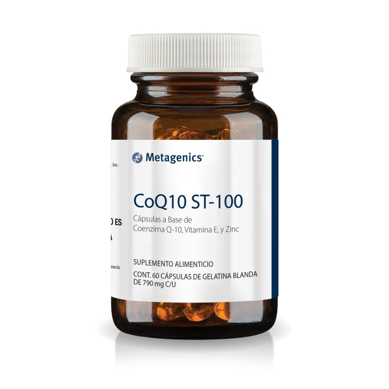 Metagenics CoQ10St-100 60 Capsulas - Zafir Medical Center