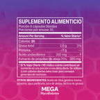 Microbiome Labs - MegaMycoBalance (180 cápsulas)