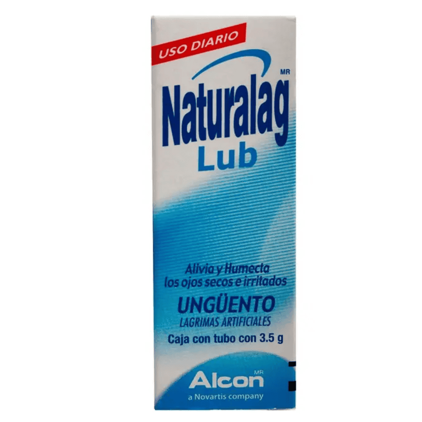 NATURALAG LUB LAGRIMAS ARTIFICILAES 3.5 G