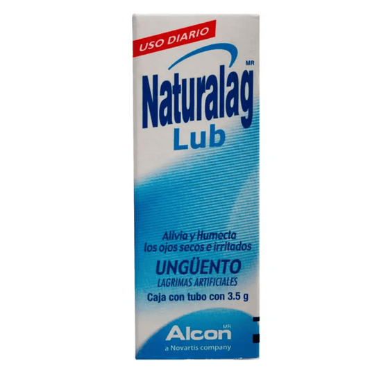 NATURALAG LUB LAGRIMAS ARTIFICILAES 3.5 G