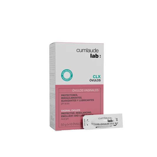 CUMLAUDE LAB OVULOS VAGINALES CLX 10 OVULOS
