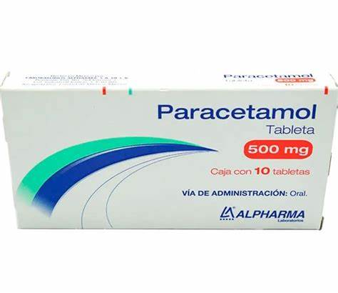 PARACETAMOL 500MG 10 TABS ALPHARMA