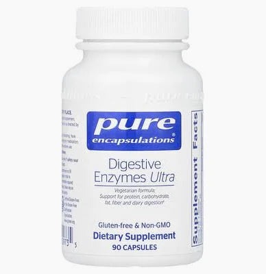 Pure Encapsulations Digestive Enzymes Ultra 90 Cápsulas