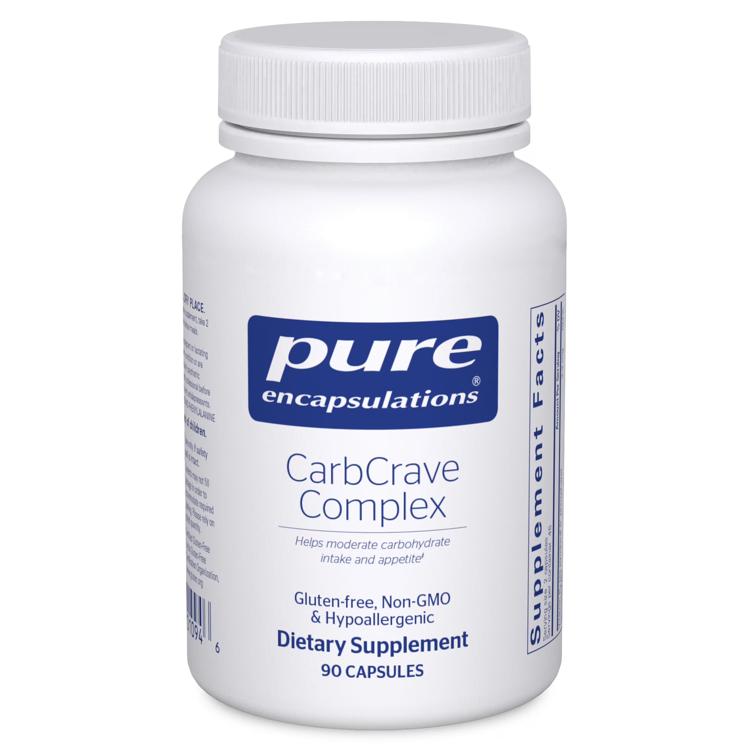 PURE ENCAPSULATIONS CARBCRAVE COMPLEX 90 CAPS