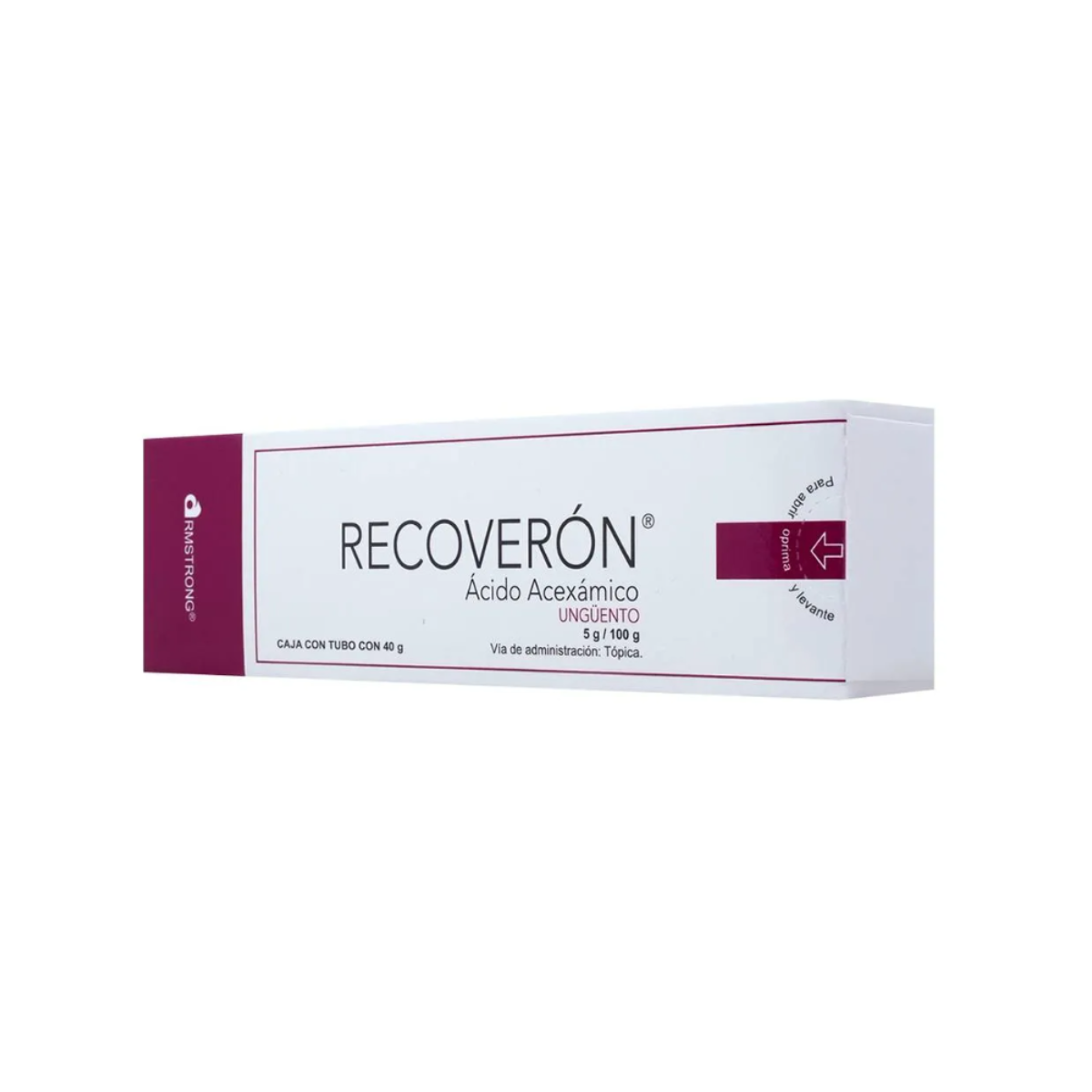 RECOVERON 5/100G. UNGÜENTO 40 G.