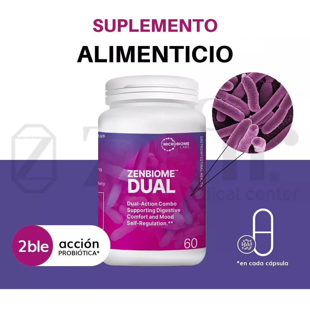 GUT-BRAIN RESET Probiotic + Psychobiotic Combo