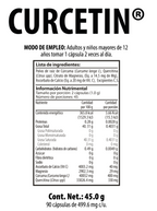 Curcetin Nutrabiotics