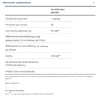 Metagenics UltraFlora Triplebiótico con Akkermansia