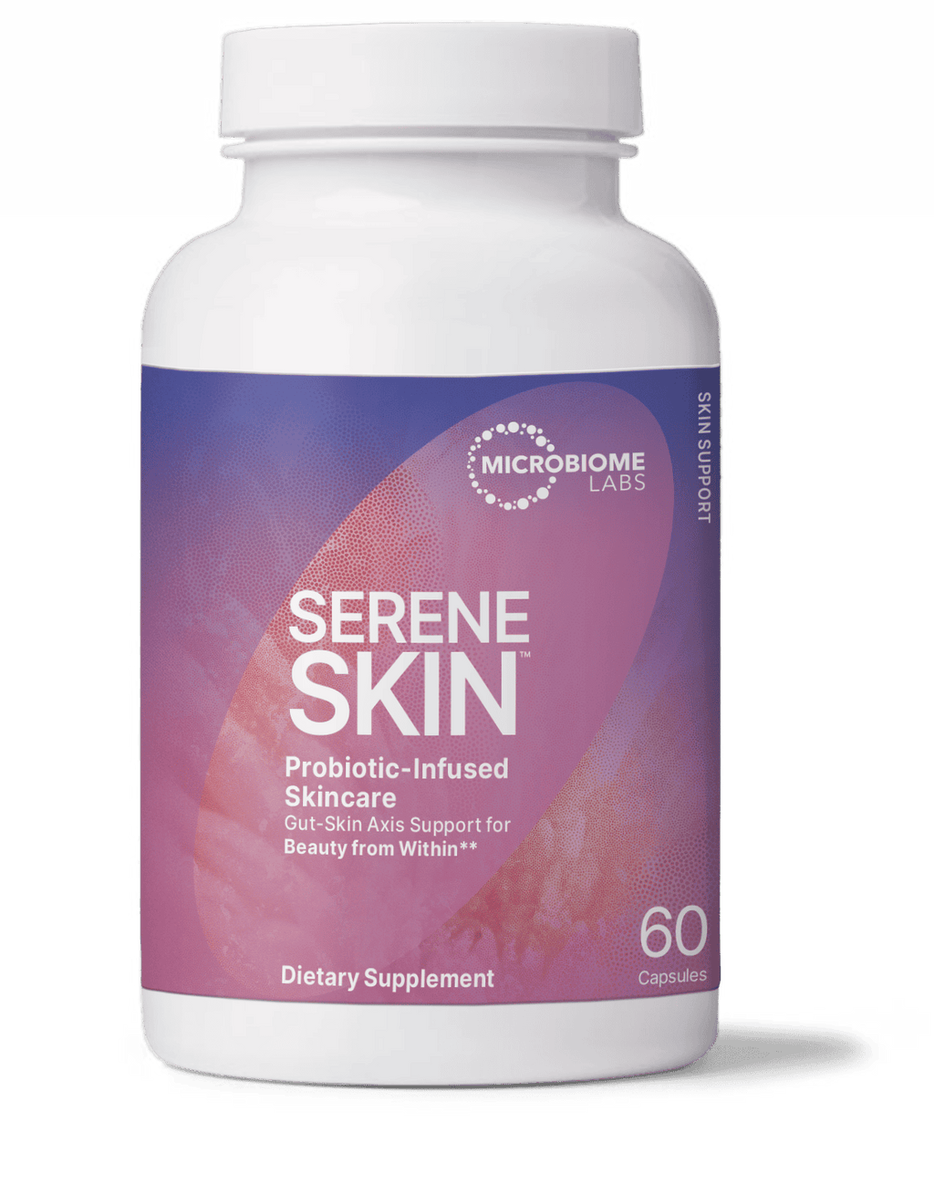 Microbiome Labs - Serene Skin (60 cápsulas)