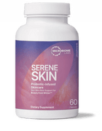 Microbiome Labs - Serene Skin (60 cápsulas)