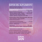 Microbiome Labs - Serene Skin (60 cápsulas)
