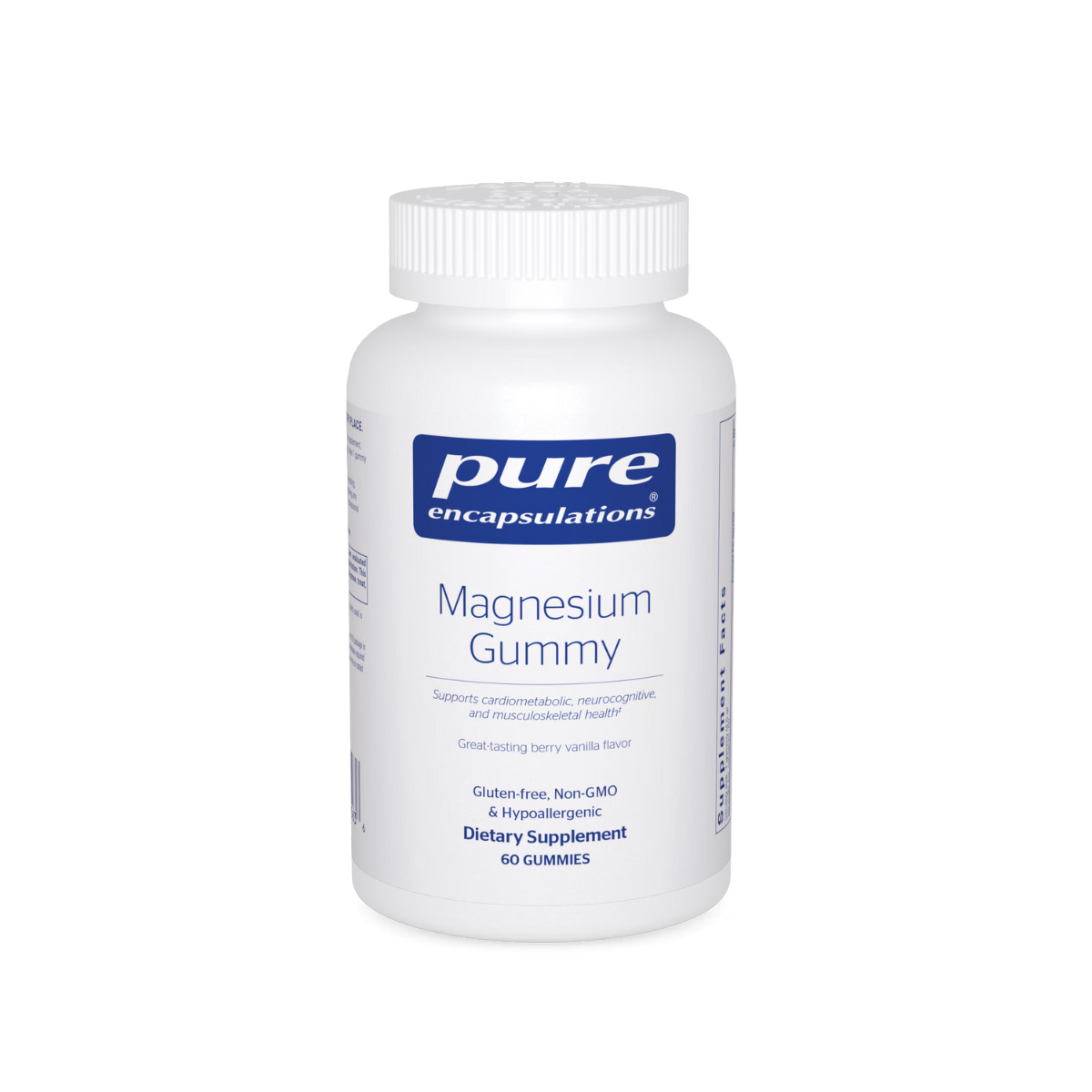 Pure Encapsulations Magnesium Gummy