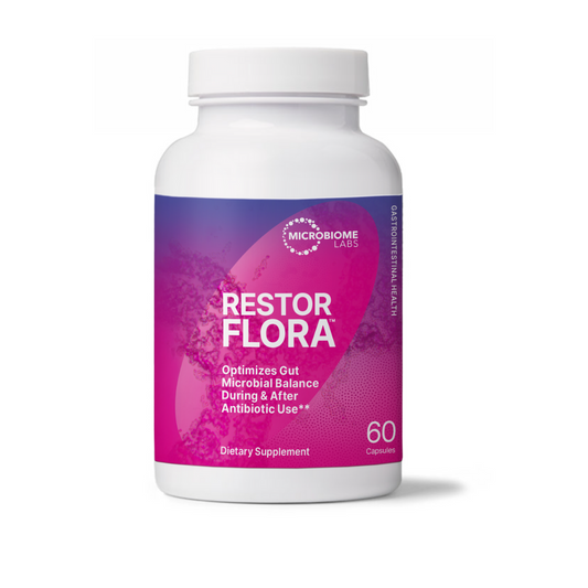 Microbiome Labs Restor Flora 60 capsulas