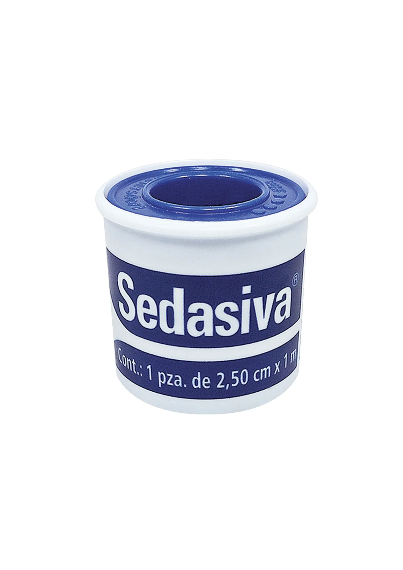 TELA ADHESIVA SEDASIVA 2.5CMX1M