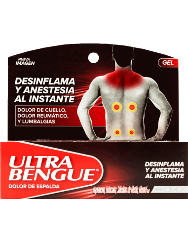 Ultra Bengue Gel 35 g