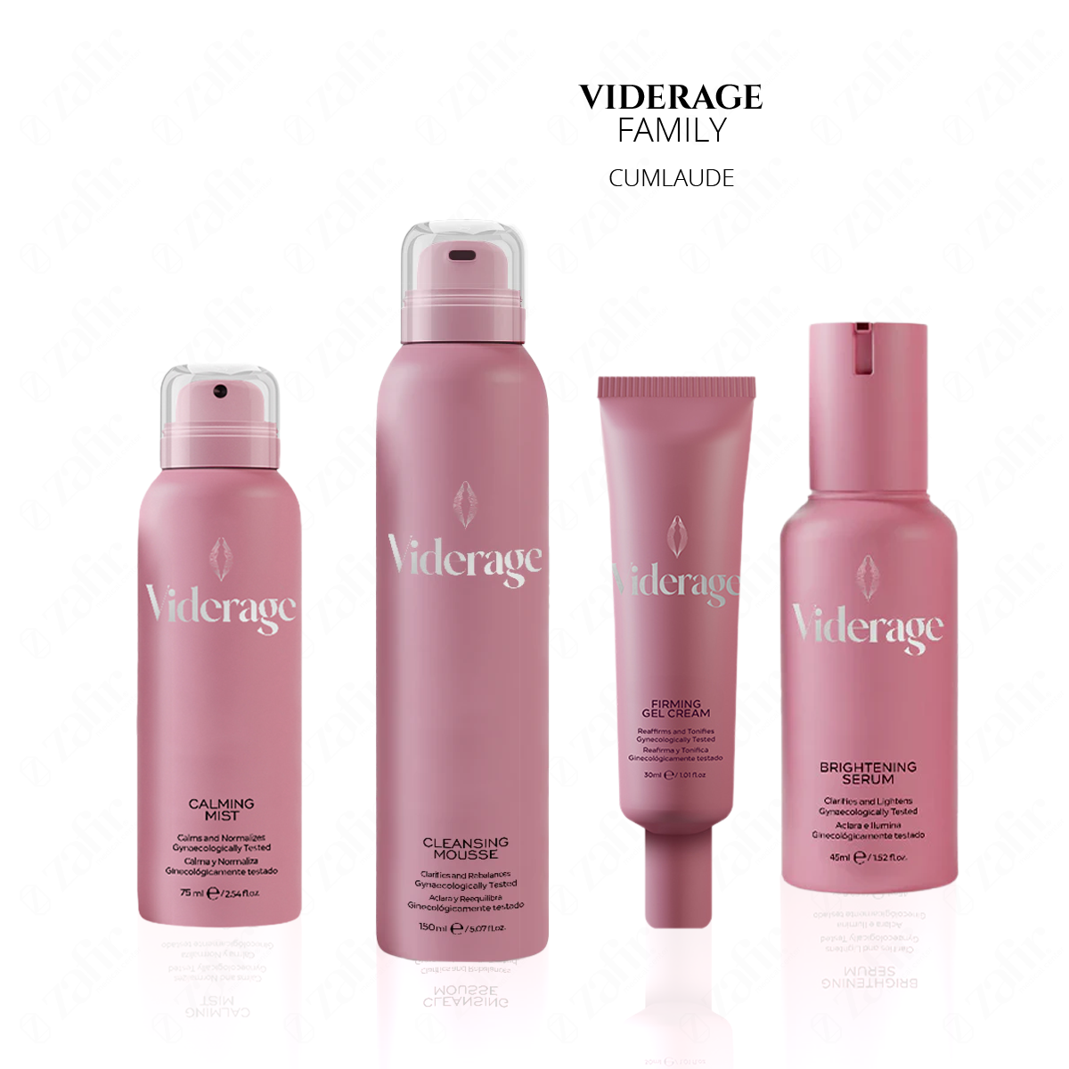 Cumlaude Lab Viderage Cleaning Mousse 200ml | Espuma Limpiadora Facial Anti-Edad para Piel Madura