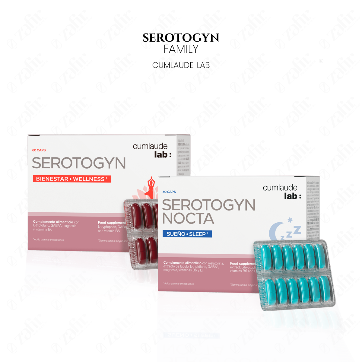 Cumlaude Lab Serotogyn - Complemento Alimenticio