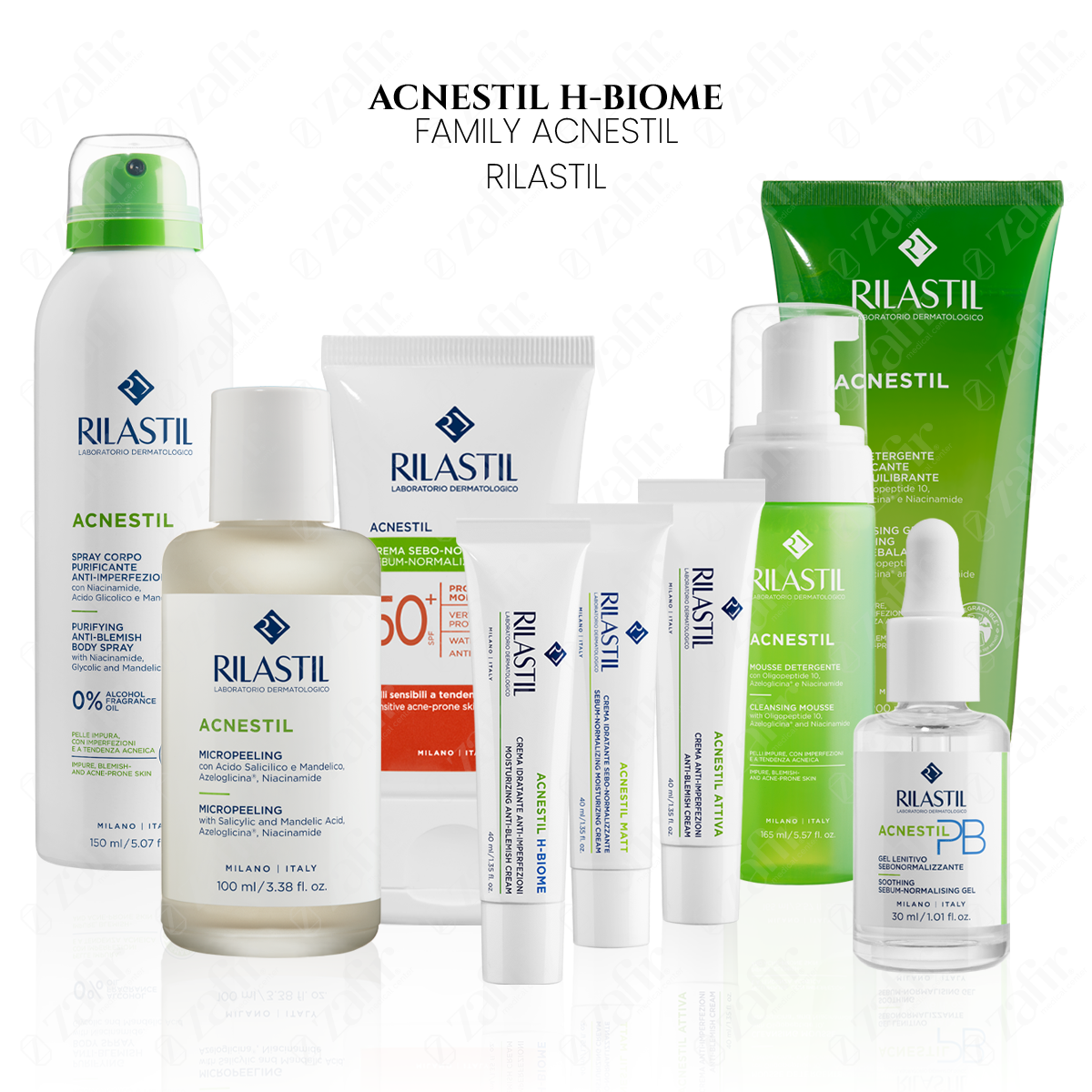 RILASTIL ACNESTIL H-BIOME